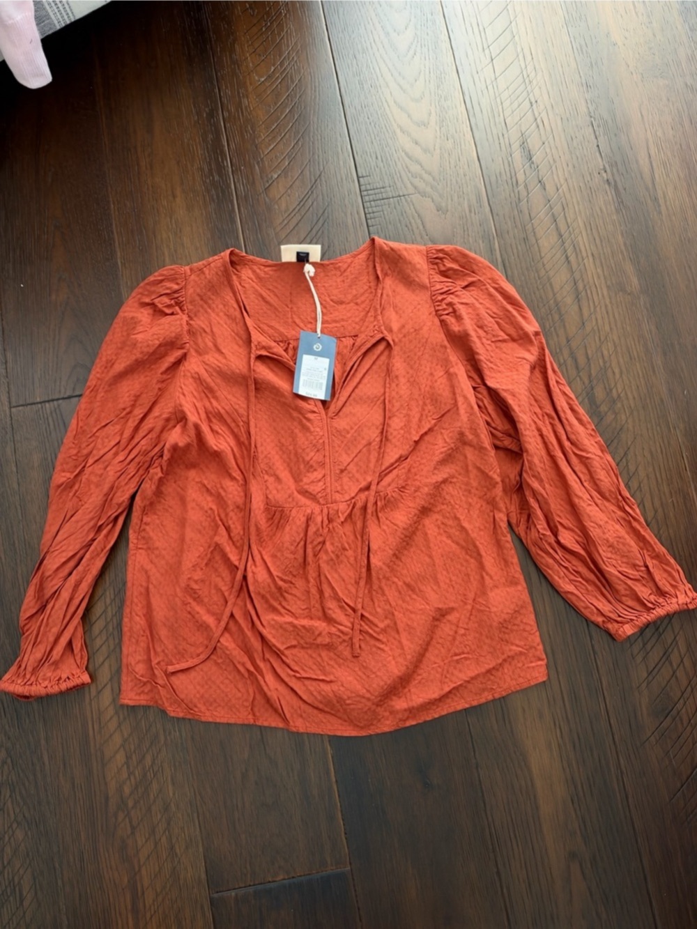 Universal Thread Orange top